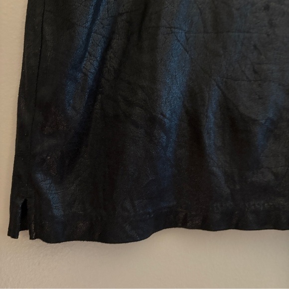 Greg Norman Black Faux Brushed Suede Golf Skort – Size 8 Like New - Picture 5 of 14